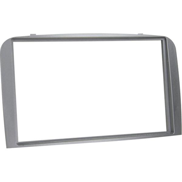 2-DIN Paneel Alfa Romeo 147/ GT Kleur: Zilver