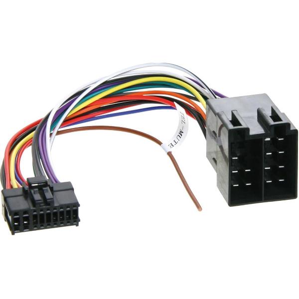 Radio Aansluitkabel -> ISO PIONEER 18 PINS