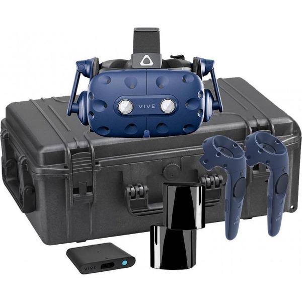 VR Flightcase met Trolley (Medium)