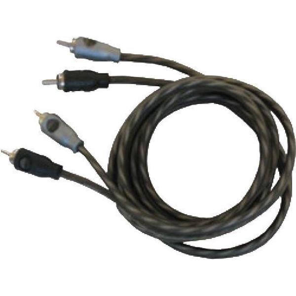 Necom Rca-kabel Male 1,5 Meter Zwart