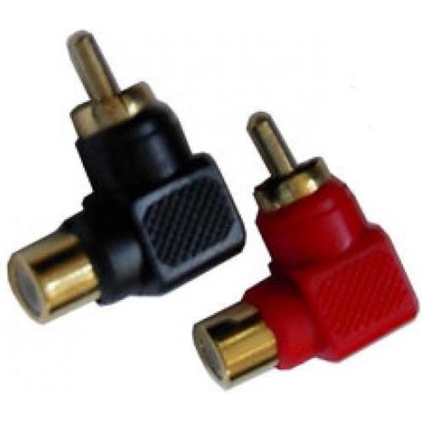 Necom Rca-aansluiting Sic-p2a 90° 2 Stuks