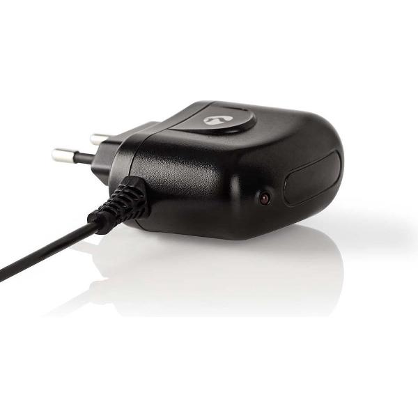 Nedis WCHAM100ABK Wandoplader 1,0 A Vaste Kabel Micro-usb Zwart