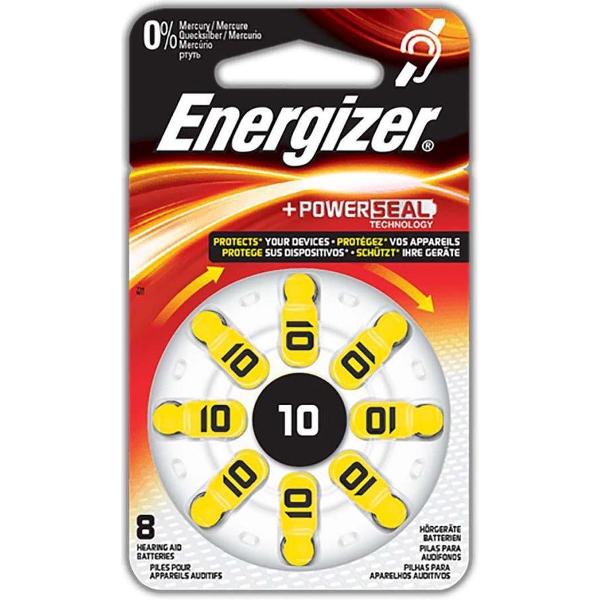 Energizer EN-53542573400 Zinc-air Batterij Pr70 1.4 V 8-blister