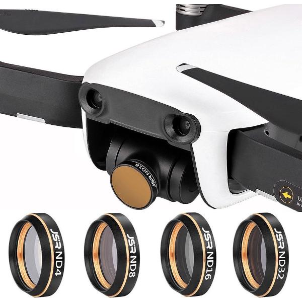4 in 1 HD Drone ND4 + ND8 + ND16 + ND32 lensfiltersets voor DJI MAVIC Air