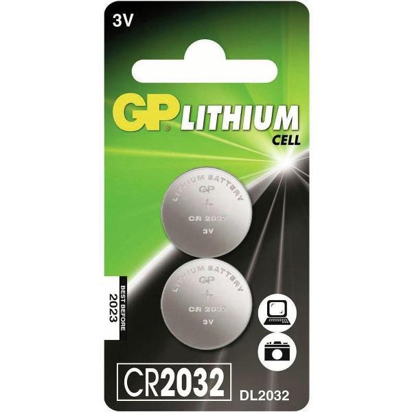 GP Batteries Lithium Cell CR2032 Single-use battery 3 V
