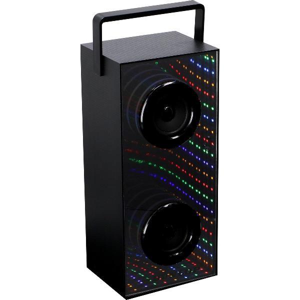 Dunlop Speaker - Bluetooth - 6W - LED-Lichtshow - FM-Radio