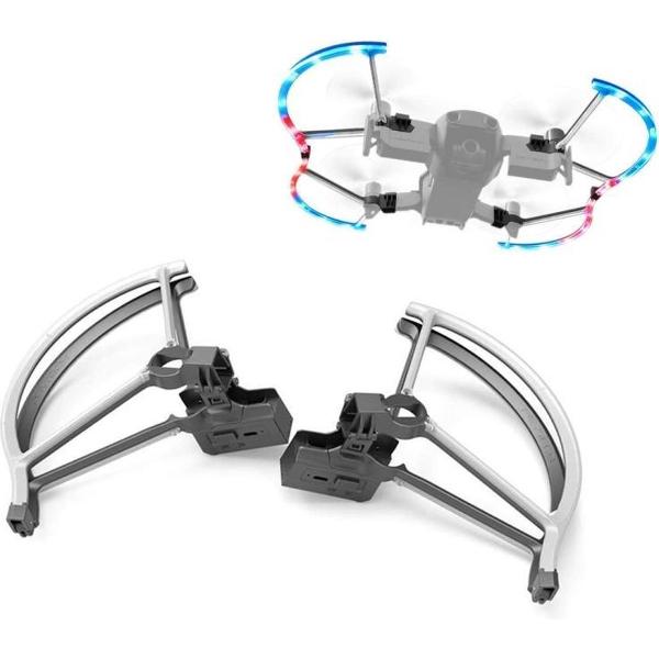 PGYTECH P-UN-034 licht geschilderde LED Propeller Guard voor DJ Mavic Air