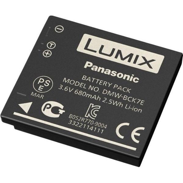 Panasonic DMW-BCK7E Accu voor de Digitale Camera