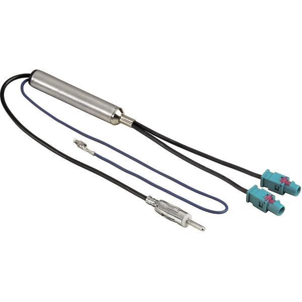Hama Antenne Adapter - 2X Fakra naar Din