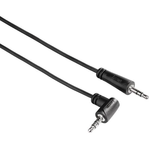 Hama audiokabel 90 graden 3.5mm jack 1.5m, 1ster