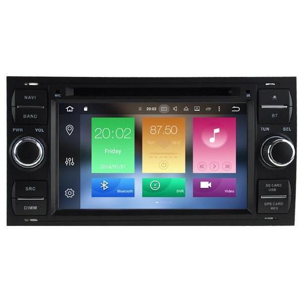 Ford Android 10.0 Navigatie voor o.a. Ford Focus, Fiesta en S-Max