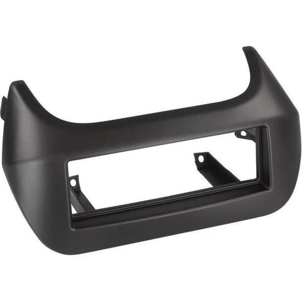 1-DIN Paneel Citroen / Fiat / Peugeot 2008> Kleur: Zwart