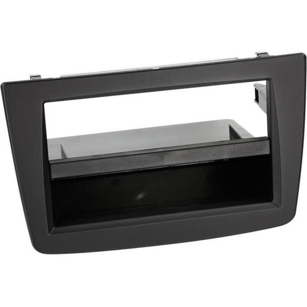 2-DIN paneel Alfa Romeo Mito 2008- / (955 facelift) 10/2013- zwart