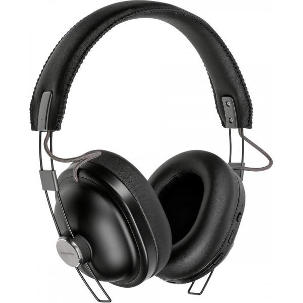 Panasonic HTX90NE Headset Hoofdband Zwart 3,5mm-connector Bluetooth