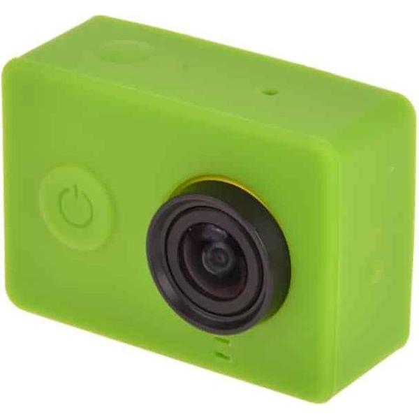 XM03 Siliconengel beschermhoes voor Xiaomi Yi Sport Camera (groen)