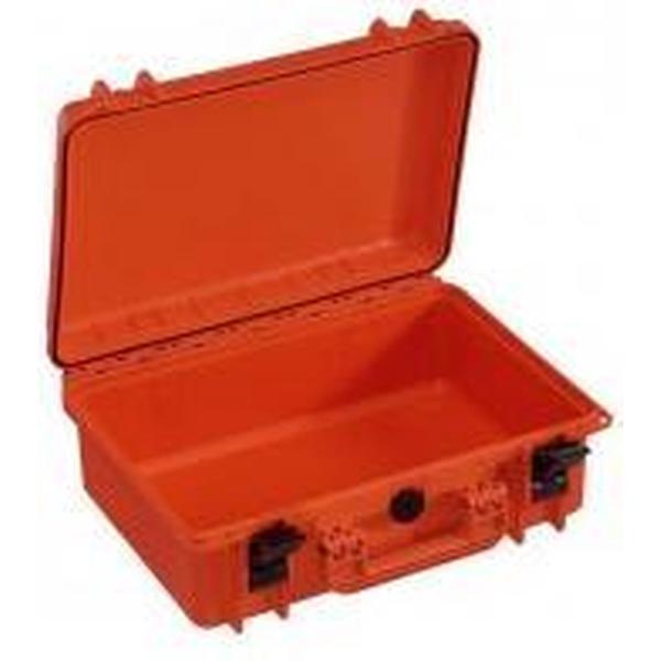 Gaffergear camera koffer 043 oranje - excl. plukschuim - 36,600000 x 17,600000 x 17,600000 cm (BxDxH)