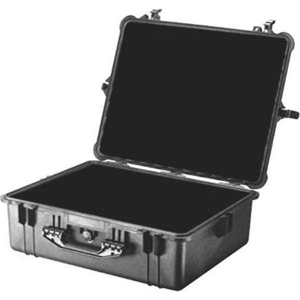 Peli Case - Camerakoffer - 1600 - Zwart - excl. plukschuim 54,400000 x 41,900000 x 20,000000 cm (BxDxH)