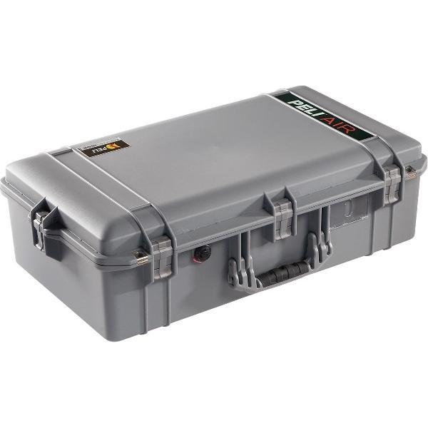 Peli Case - Camerakoffer - 1605 AIR - - Zilver - excl. plukschuim 73,300000 x 42,600000 x 23,200000 cm (BxDxH)
