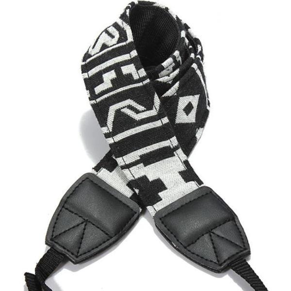 Cabantis Vintage Camera Strap|Camera Strap|Camera Riem|Zwart-Wit