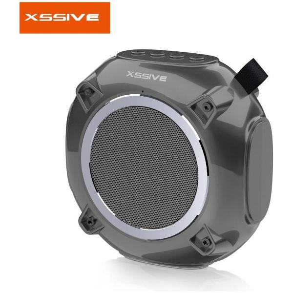 Xssive Bluetooth Speaker XSS-BSP01 – Grijs - AUX-IN, micro SD Card, USB Disk, FM Radio