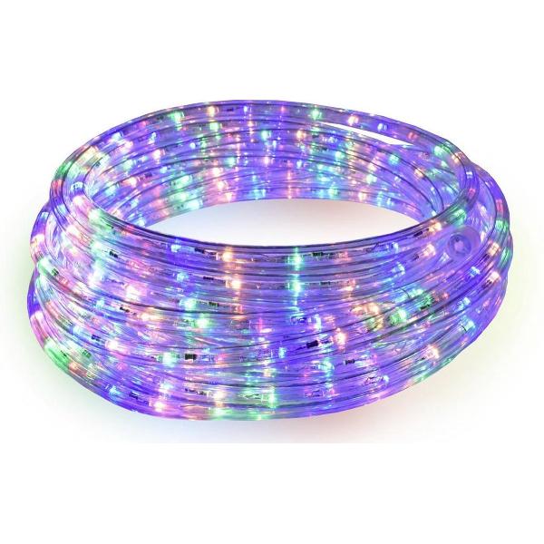 Disco led lichtslang (8 meter met 8 programma's)