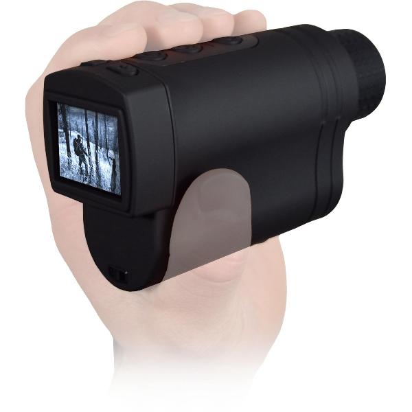 MikaMax Picco Nachtkijker - Verrekijker - Warmtebeeldcamera - Telescoop - Monokijker - Infrarood Kijker - Mini Nachtkijker