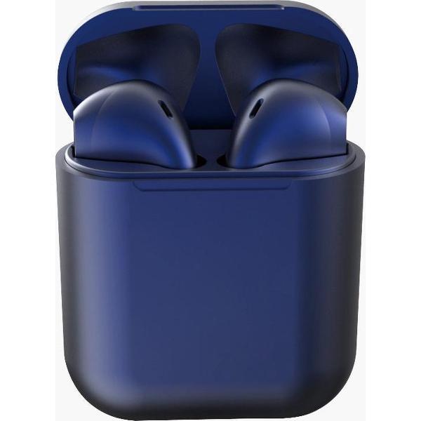 INPODS 12 Draadloze Bluetooth Oordopjes Mat Donker Blauw - Android en iOS