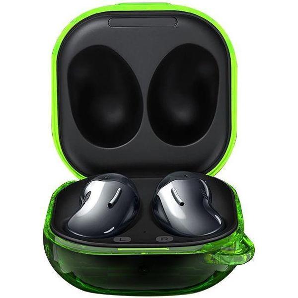 Samsung Galaxy Buds Live Hoesje Hard Plastic Case Groen