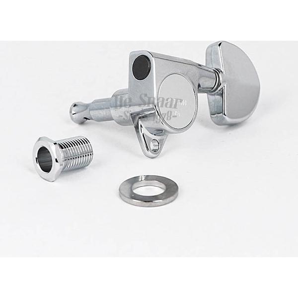 Gotoh SG-301-20-C Machine Heads, set gitaarmechanieken 3x links, 3x rechts Chroom