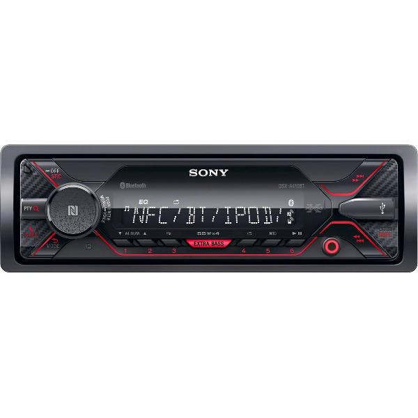 Sony DSX-A410BT Autoradio enkel DIN Bluetooth handsfree