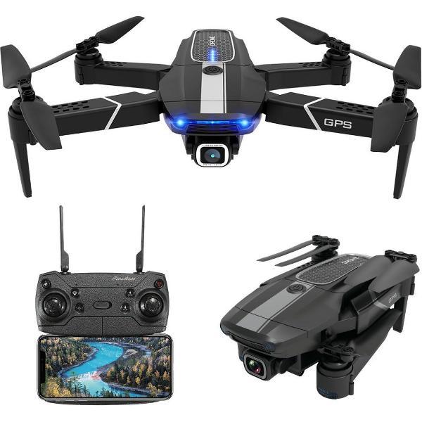Trendtrading Drone met 4K Camera - 500m Bereik - 75 Minuten Vliegtijd - HD Live-View App