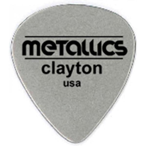 Clayton Metallics plectrum RVS 3 pack