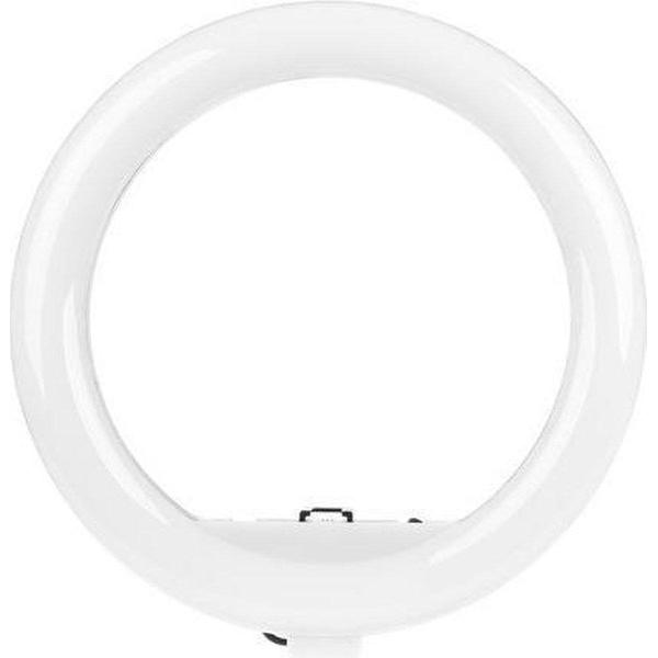ringlamp - selfie ring light - ring lamp - selfie light - tik tok lamp met statief - ringlamp met statief - inclusief statief, telefoonhouder & afstandsbediening