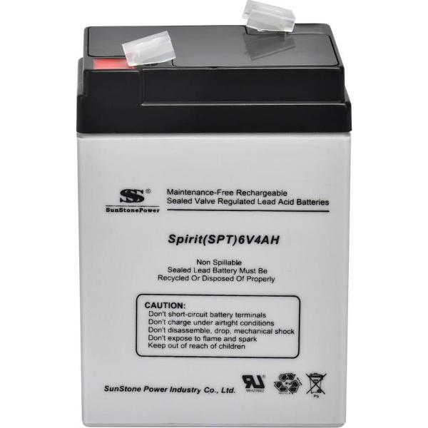 6V 4Ah AGM loodzuur solar batterij