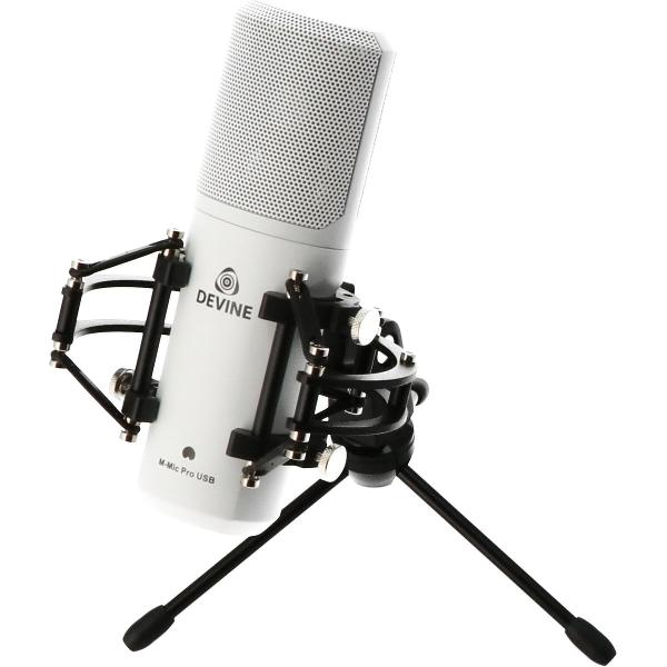 Devine M-Mic PRO USB W usb-microfoon