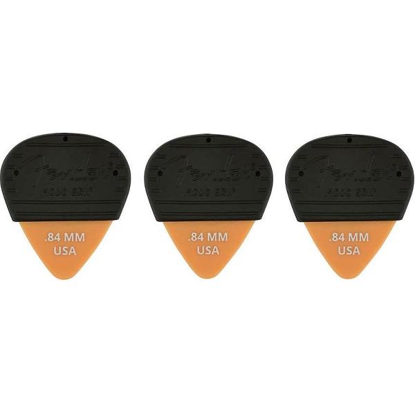 Fender Plectrum Mojo Grip dura-tone Delrin 0.84 3-pack