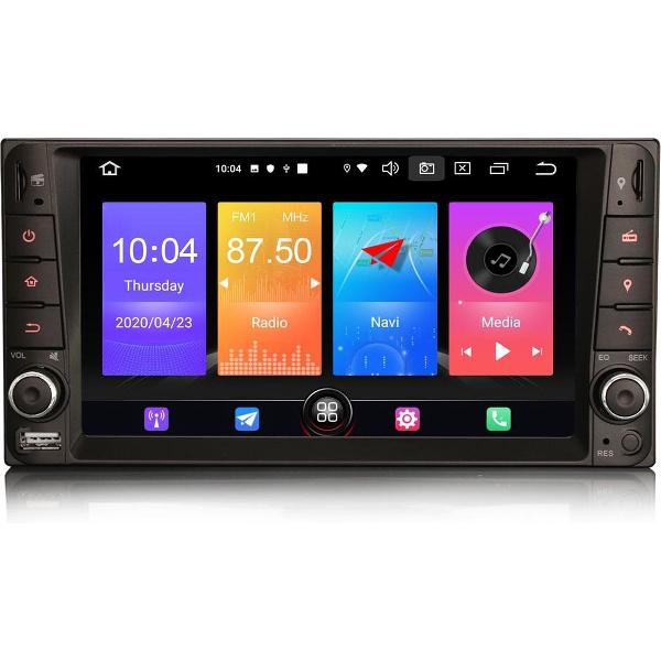 Toyota Navigatie Autoradio | Android 10 | Corolla Tundra en meer