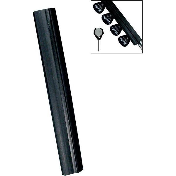Plectrumhouder Boston PH-17 Zwart t.b.v. microfoonstatief