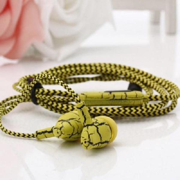 gsmXL J2-A10 - oordopjes - geel