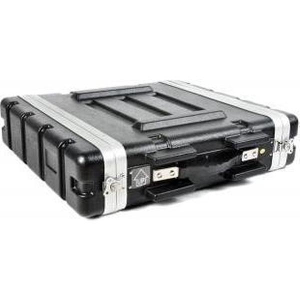 Ibiza RC2U 2u Abs Rack Case