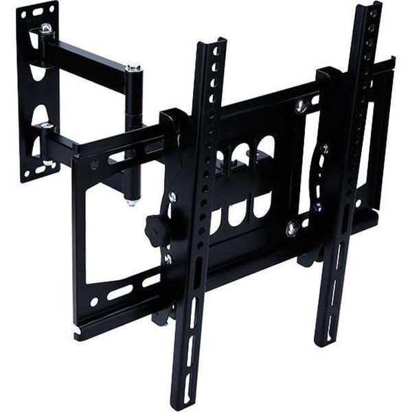 Draaibaar - Kantelbaar Universele TV Muurbeugel - 26 t/m 55 Inch Muur Steun Ophang Beugel TV Wandhouder - Draaibaar - Kantelbaar