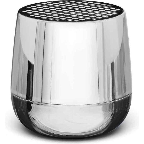 LEXON Bluetooth Speaker Mino+ LA125MC - Mini Draagbaar - Metallic Chrome