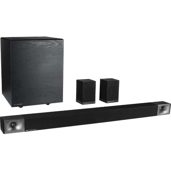Klipsch Cinema 600 5.1 met Surround 3 speakers - Zwart
