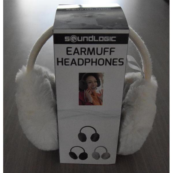 Koptelefoon On-Ear Stereo Oorwarmer met Microfoon