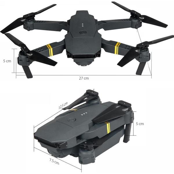 4k Drone met camera en afstandsbediening