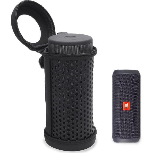 JBL Flip 1, 2, 3 Beschermhoes - Lichte En Compacte Case Met Volumeknoppen - Inclusief Riem en Haakje