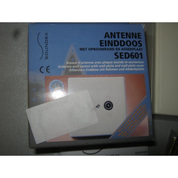 Soundex Opbouw Antenne einddoos Sed601