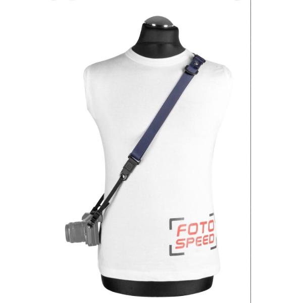 GGS Foto MS1L Mirrorless Strap blauw