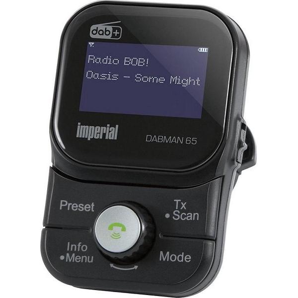 Imperial DABMAN 65 radio Auto Zwart