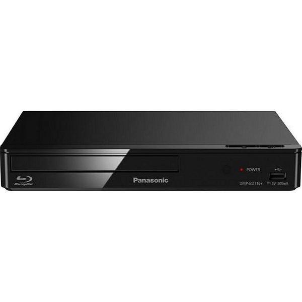 Panasonic DMP-BDT167EG zwart